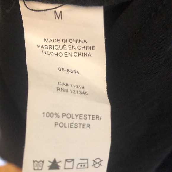 Ladies Dynamite Military Style 3/4 Sleeve Dress - Size Medium - Picture 10 of 11